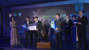 Video: Giải golf 'Vì Trường Sa thân yêu' huy động được gần 145 tỷ đồng